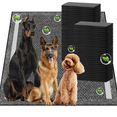 SCLOSE charcoal dog pee pads shown from the front.