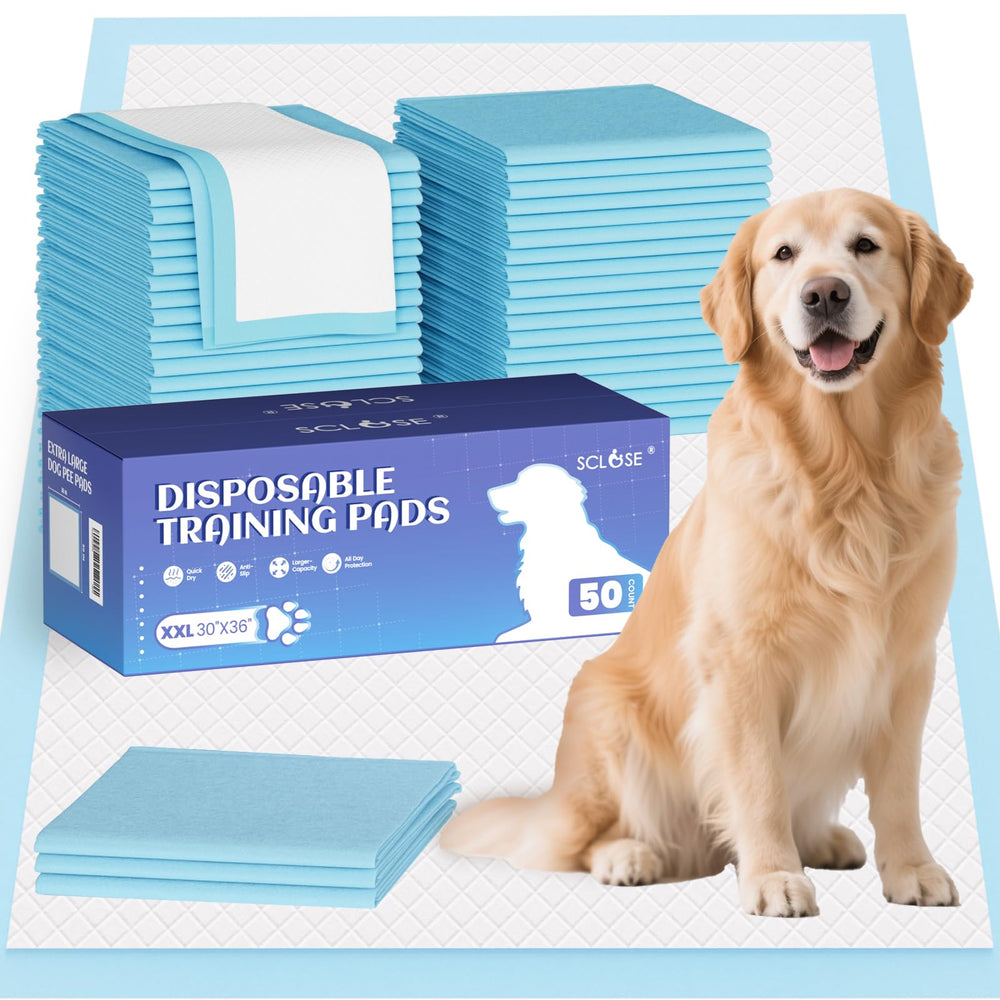 SCLOSE XXL puppy pads shown from the front.