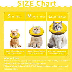 Seyezo Cat Cone Collar fabric close-up showing its soft waterproof material.