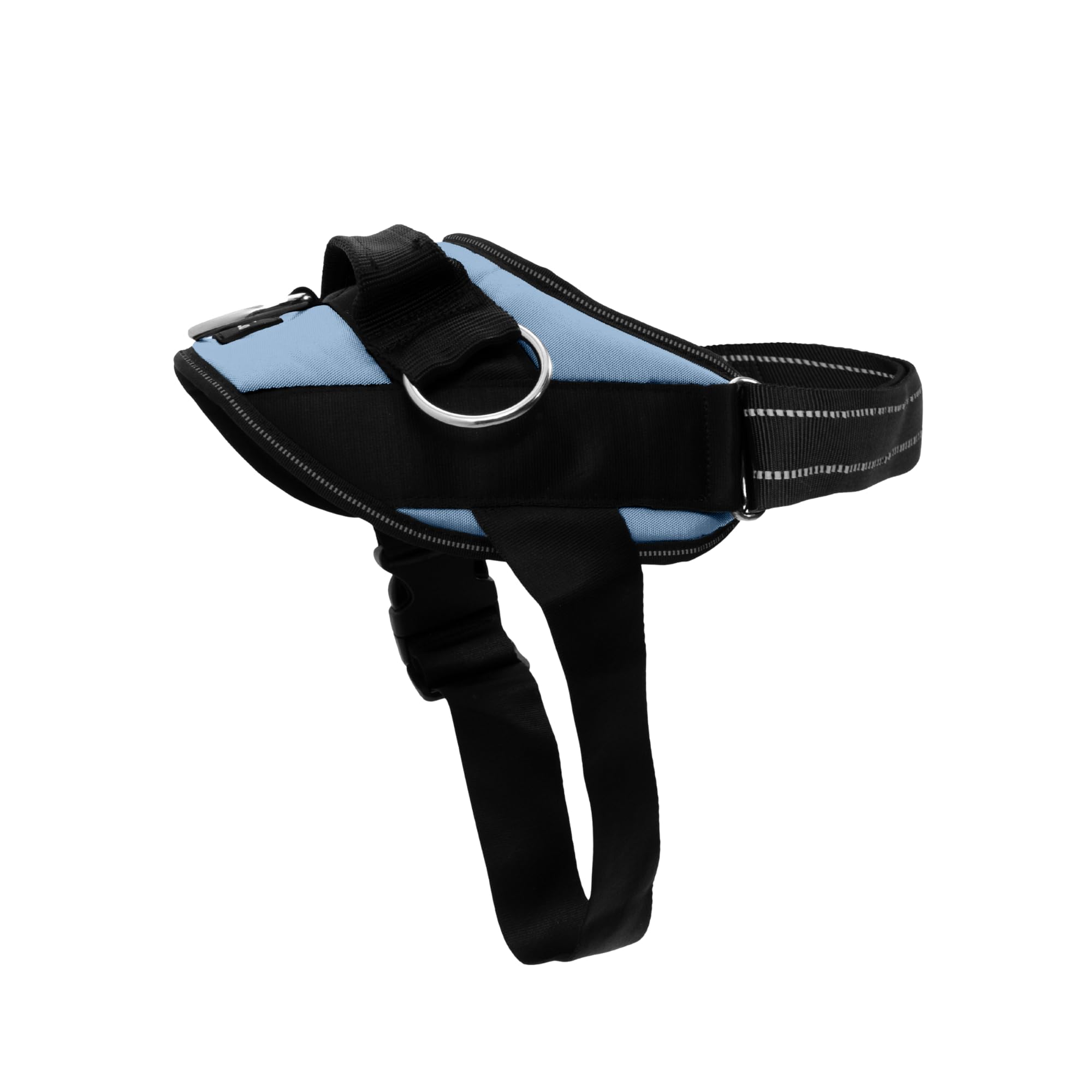 SHAWNCO Essential Dog Harness shown from the front in the Moonglow color.