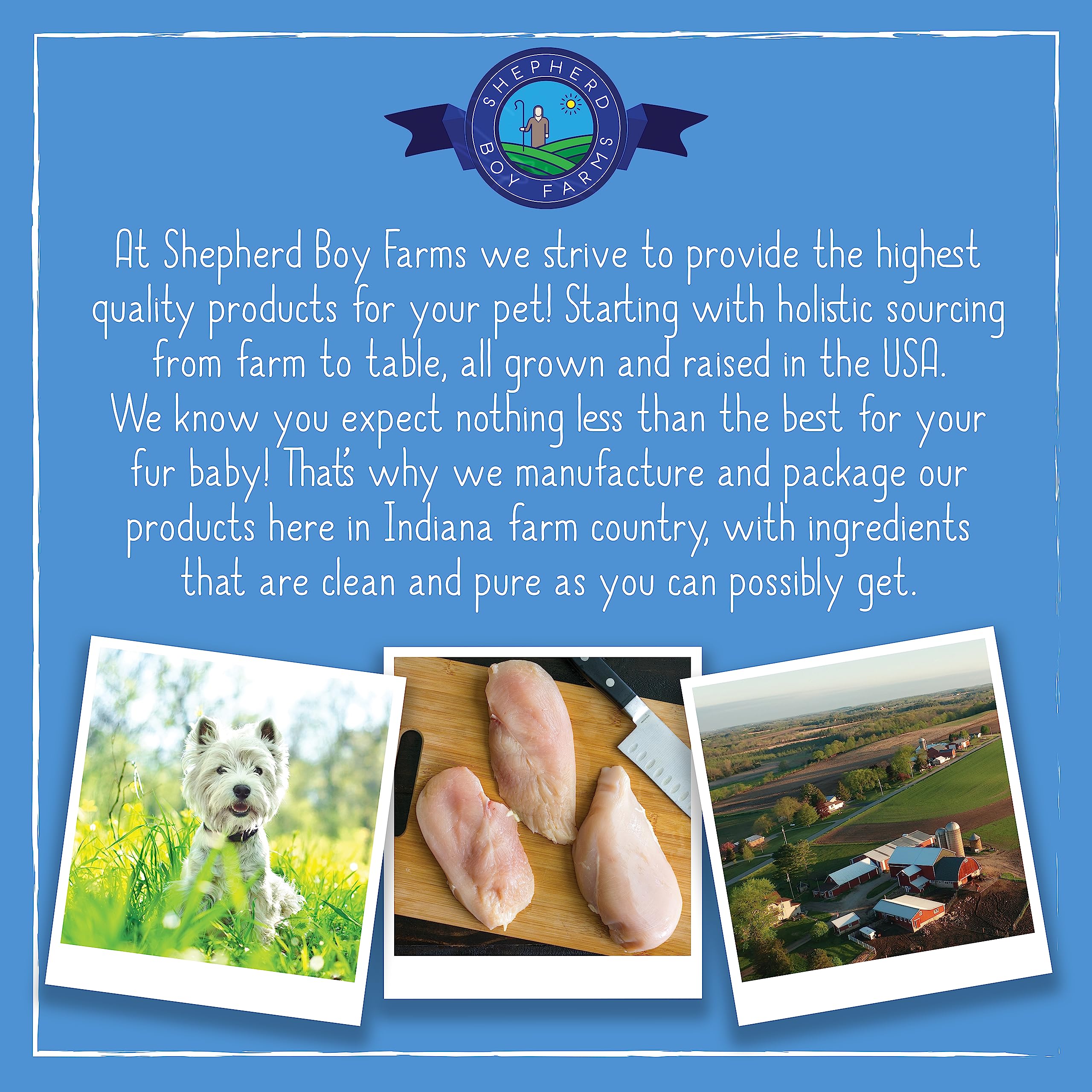 Shepherd Boy Farms Duck Liver Treats shown from an alternate angle.