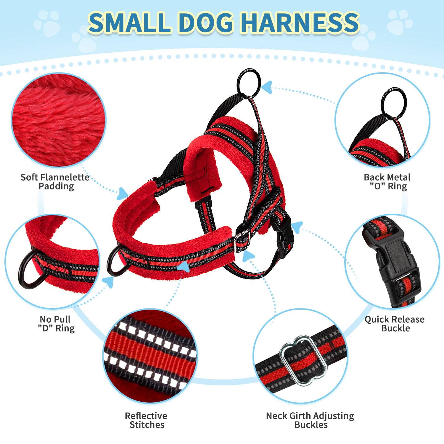 SlowTon small dog leash shown with its adjustable bungee design.