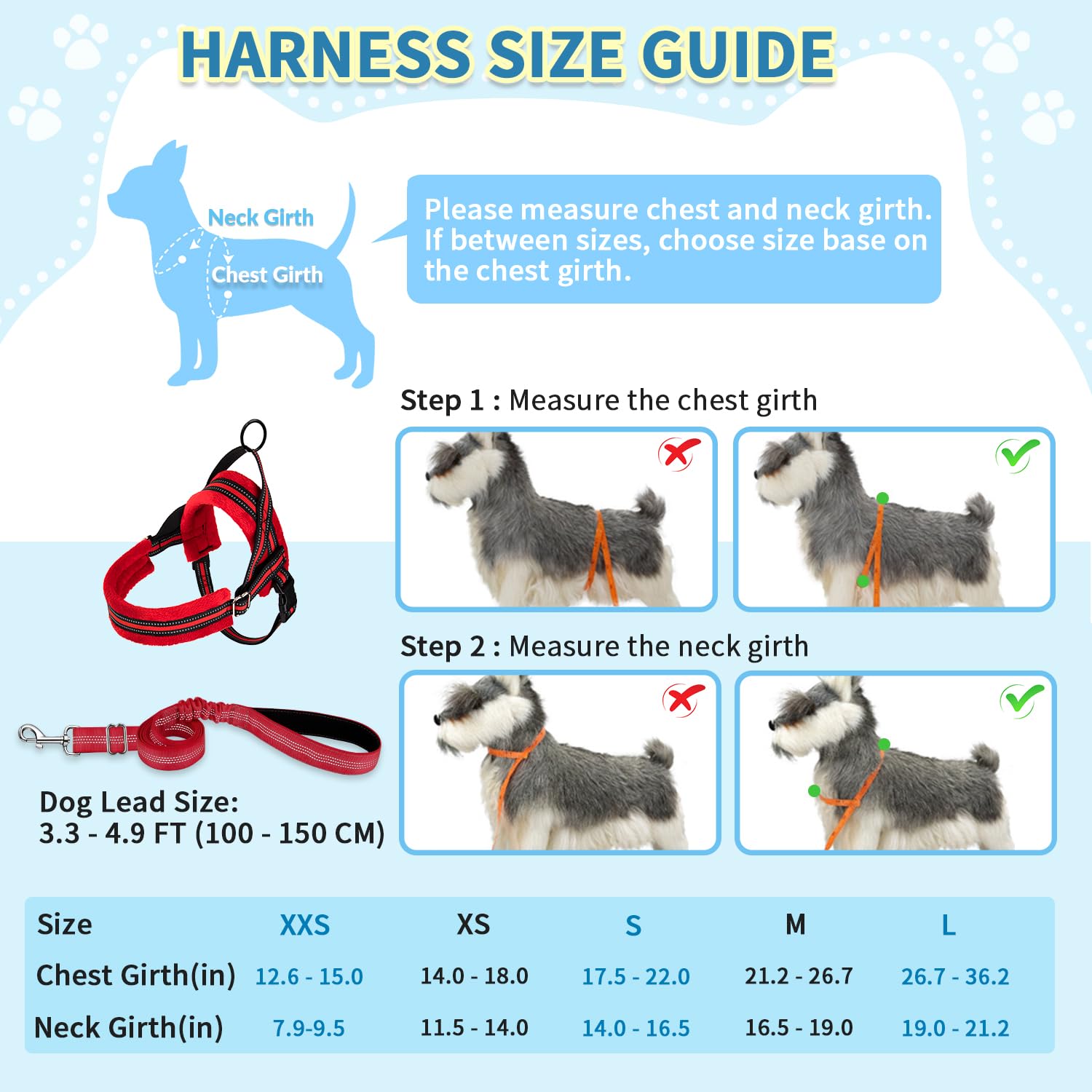 SlowTon small dog harness close-up showing its tummy snap buckle.