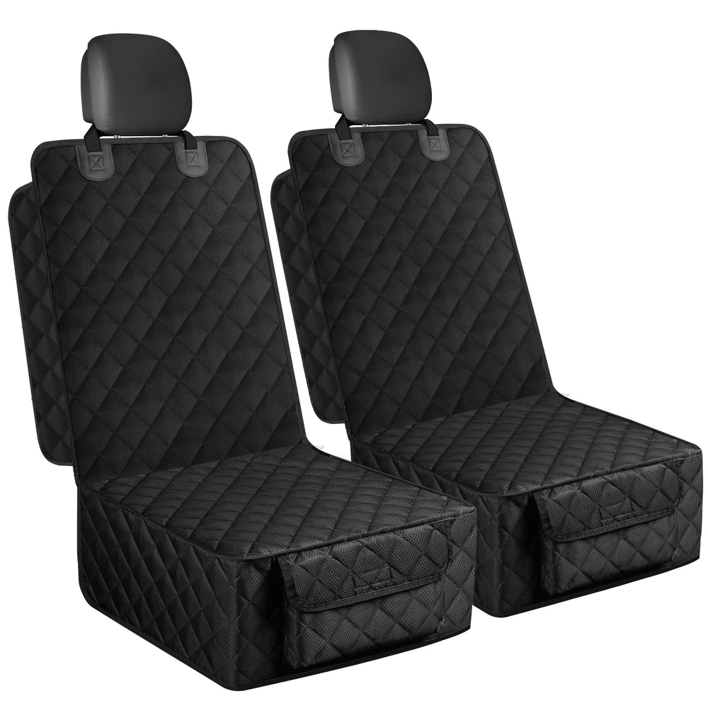 Smatto dog car seat cover shown from the front.