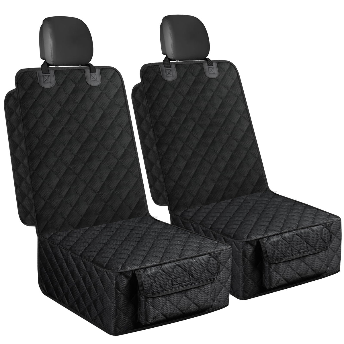 Smatto dog car seat cover shown from the front.