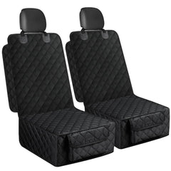 Smatto dog car seat cover shown from the front.
