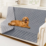 Smiry waterproof dog blanket cover shown from the front.