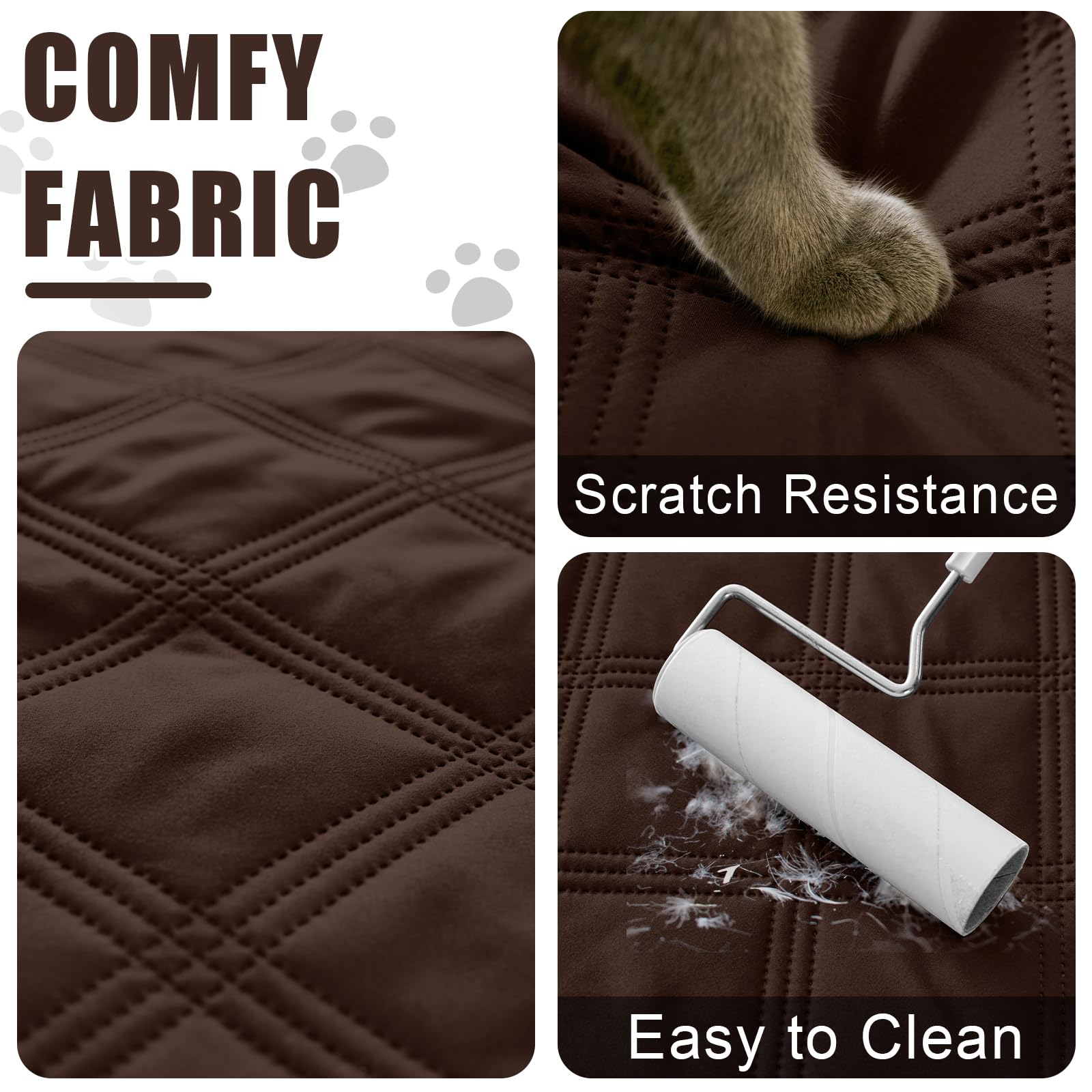 Smiry Waterproof Dog Blanket detail showing the waterproof inner layer.