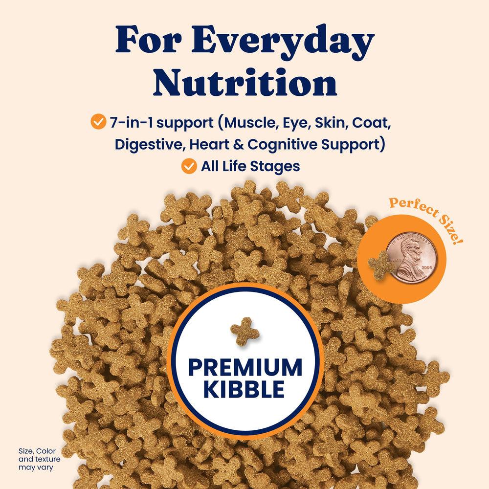 Solid Gold Indoor Lamb Dry Cat Food kibble shown in a close-up view.