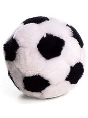 SPOT Plush Soccer Ball Dog Toys shown from the front.