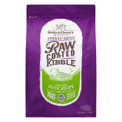 Stella & Chewy's Raw Coated Cat Food bag shown from the front.