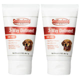 Sulfodene 3-Way Ointment for Dogs shown from the front of its package.