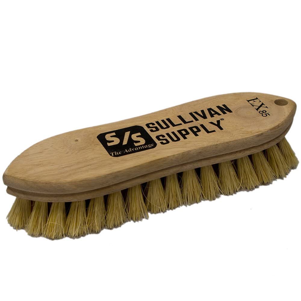 SULLIVAN'S EX-85 Brush shown from the front with its Tampico bristles.