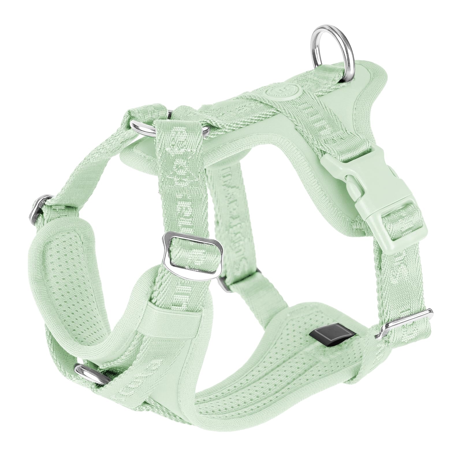 Sunraymascota dog harness shown from the front.