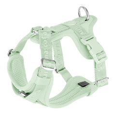 Sunraymascota dog harness shown from the front.