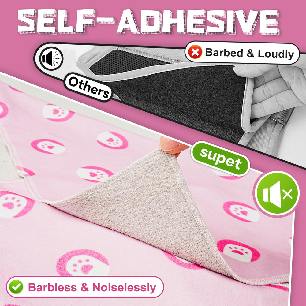 Supet Cat Grooming Wrap close-up showing its shaped, flexible edge.