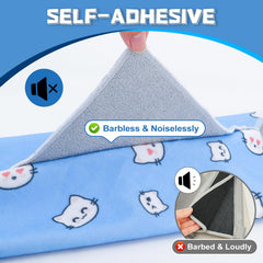 Supet Cat Grooming Wrap used while a cat receives medication.
