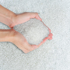 T4U Crystal Rocks shown as clear quartz chips in a full product view.