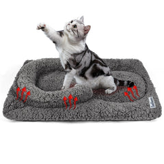 TailTastic self-warming cat bed shown from the front.