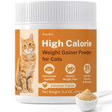 Teardux cat calorie powder shown from the front.