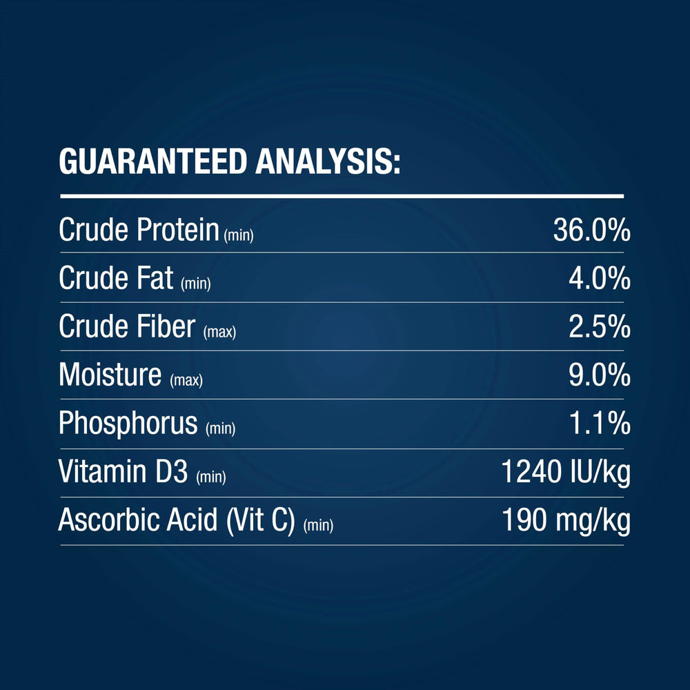 Tetra ReptoMin Pro Sticks food texture shown in detail.