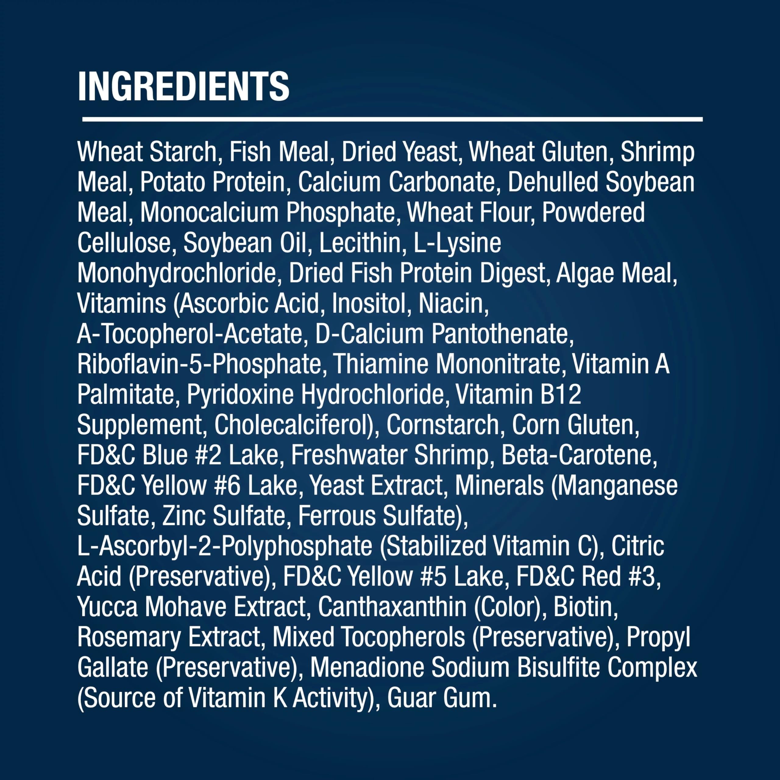 Tetra ReptoMin Pro Sticks shrimp-enriched protein bites shown close up.