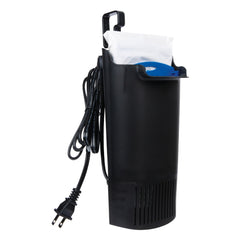 Tetra Whisper internal power filter with its Bio-Bag cartridge.