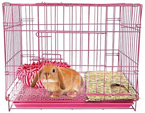 Tfwadmx Rabbit Grass House two-piece set shown together.