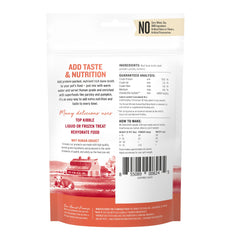 The Honest Kitchen beef bone broth powder shown in a close-up view.