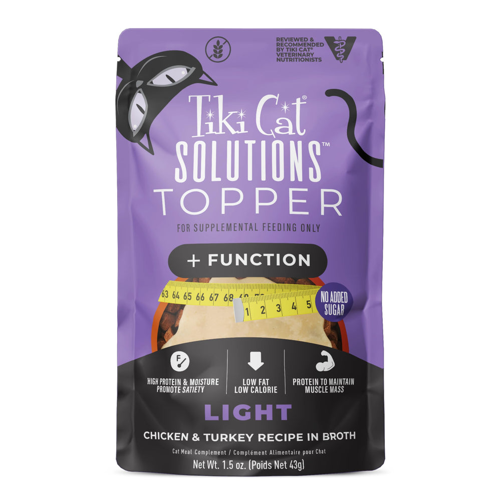 Tiki Cat Solutions Light Topper shown from the front.