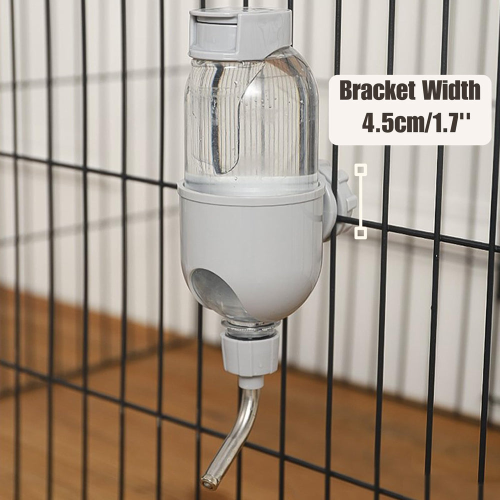 TOKAYIFE cage water bottle showing its quick-connect attachment.