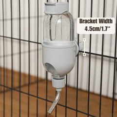 TOKAYIFE cage water bottle showing its quick-connect attachment.