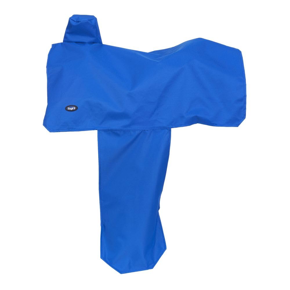 Tough-1 Western saddle cover shown from the front.