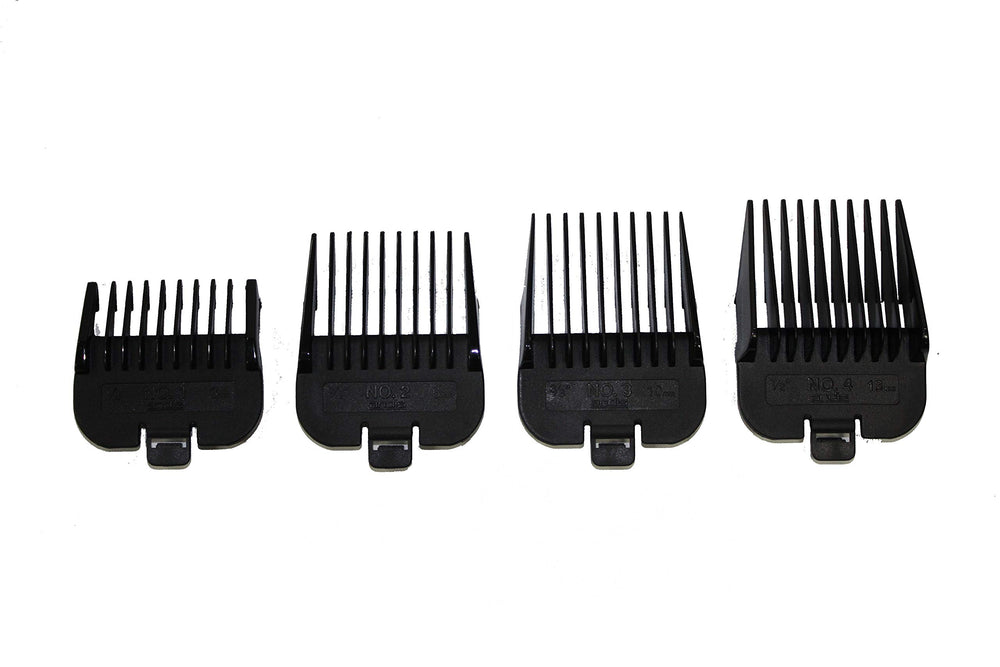 TRIXIE Andis animal comb set shown from the front.