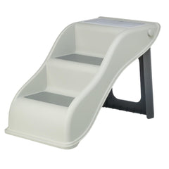 TRIXIE pet stairs shown from the front with three steps.