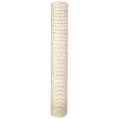 TRIXIE replacement sisal scratching post shown from the front.
