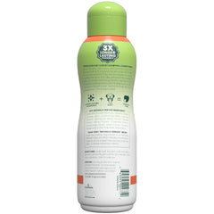 TropiClean dog shampoo and conditioner packaging shown from another view.