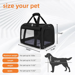 TWDEPART cat carrier backpack detail showing reinforced Oxford fabric and metal frame.