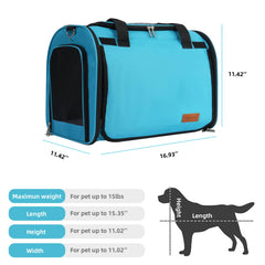 TWDEPART cat carrier backpack detail showing mesh panels and air vents.