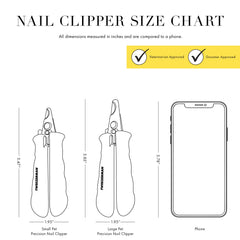 Tweezerman Small Nail Clippers for Pets shown in a right-handed grip.