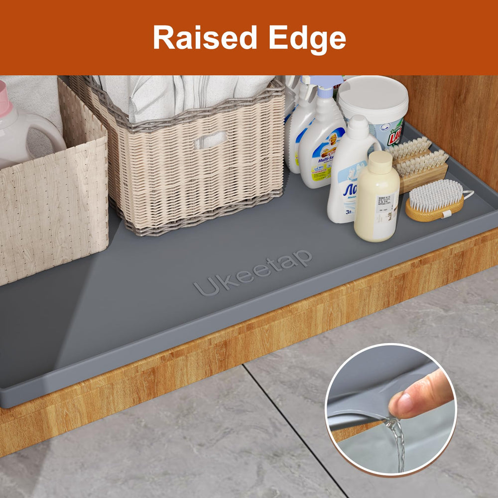 Ukeetap silicone mat detail showing its smooth, bump-free silicone surface.