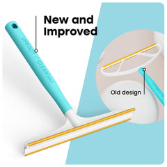 Uproot Cleaner Max pet hair rake edge shown in close-up.