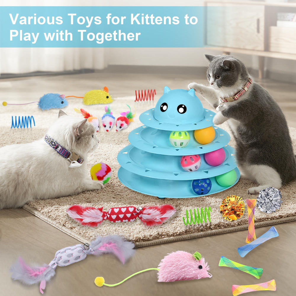 UPSKY cat toy set mouse toys from the assorted play collection.