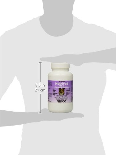 Vedco Nutrived O.F.A. chewable tablet detail showing its chewable format.