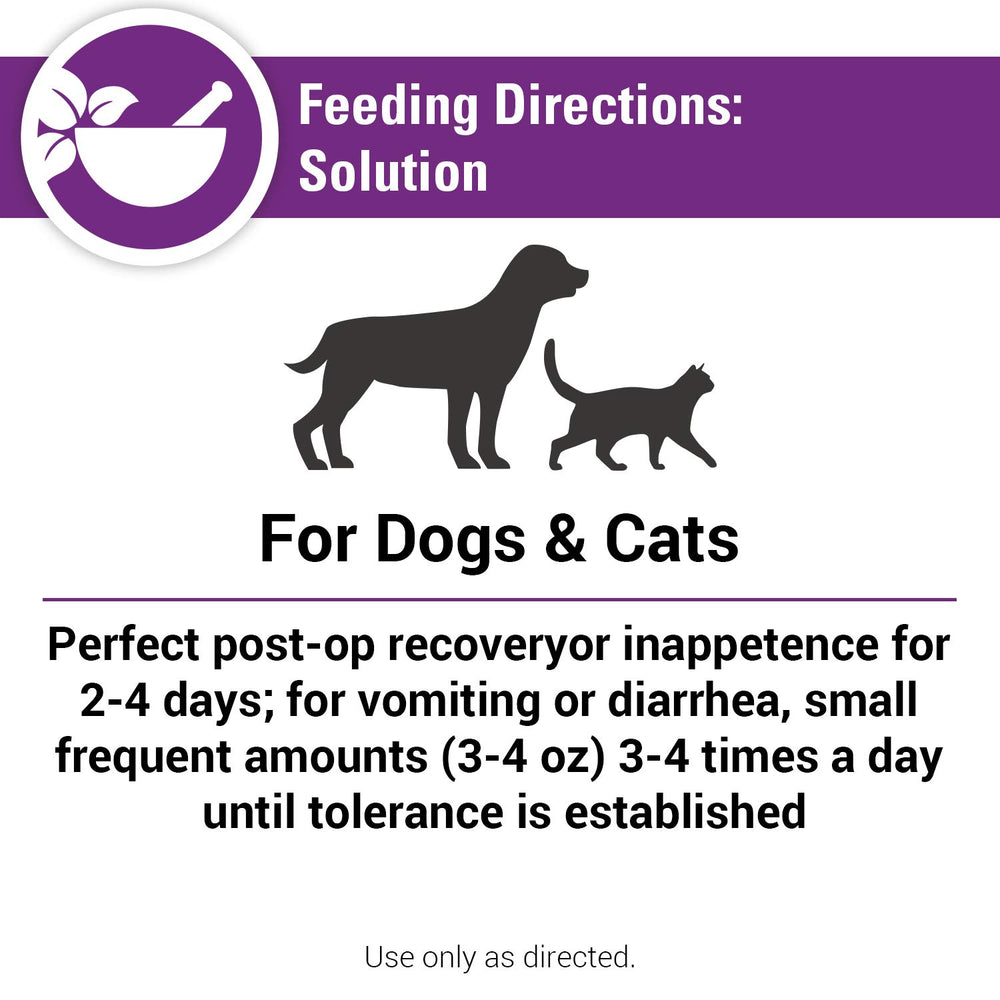 Vet Classics Pet-A-Lyte oral electrolyte solution shown for dogs and cats.