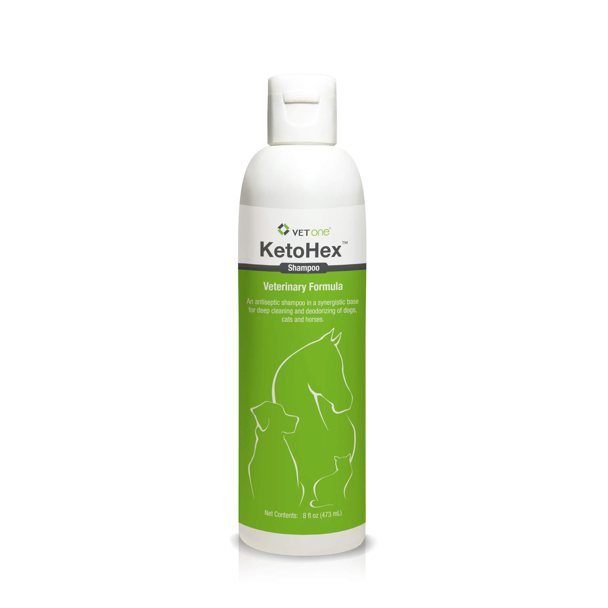 Vet One Shampoo shown from the front.