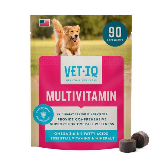 VETIQ Multivitamin for Dogs package shown from the front.