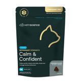 VetriScience Calm & Confident Chews shown from the front.