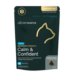 VetriScience Calm & Confident Chews shown from the front.