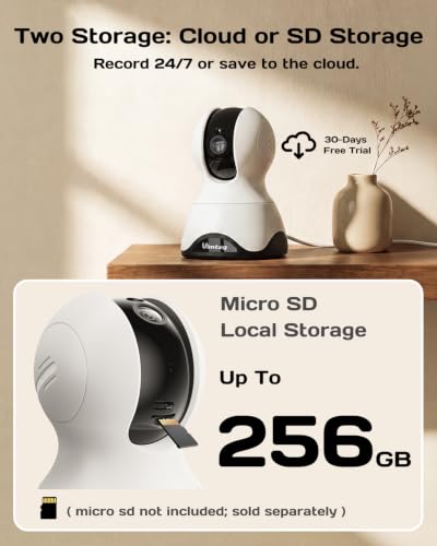 VIMTAG indoor camera shown tracking movement around a room.